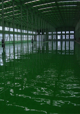 环氧树脂防静电自流平地坪漆